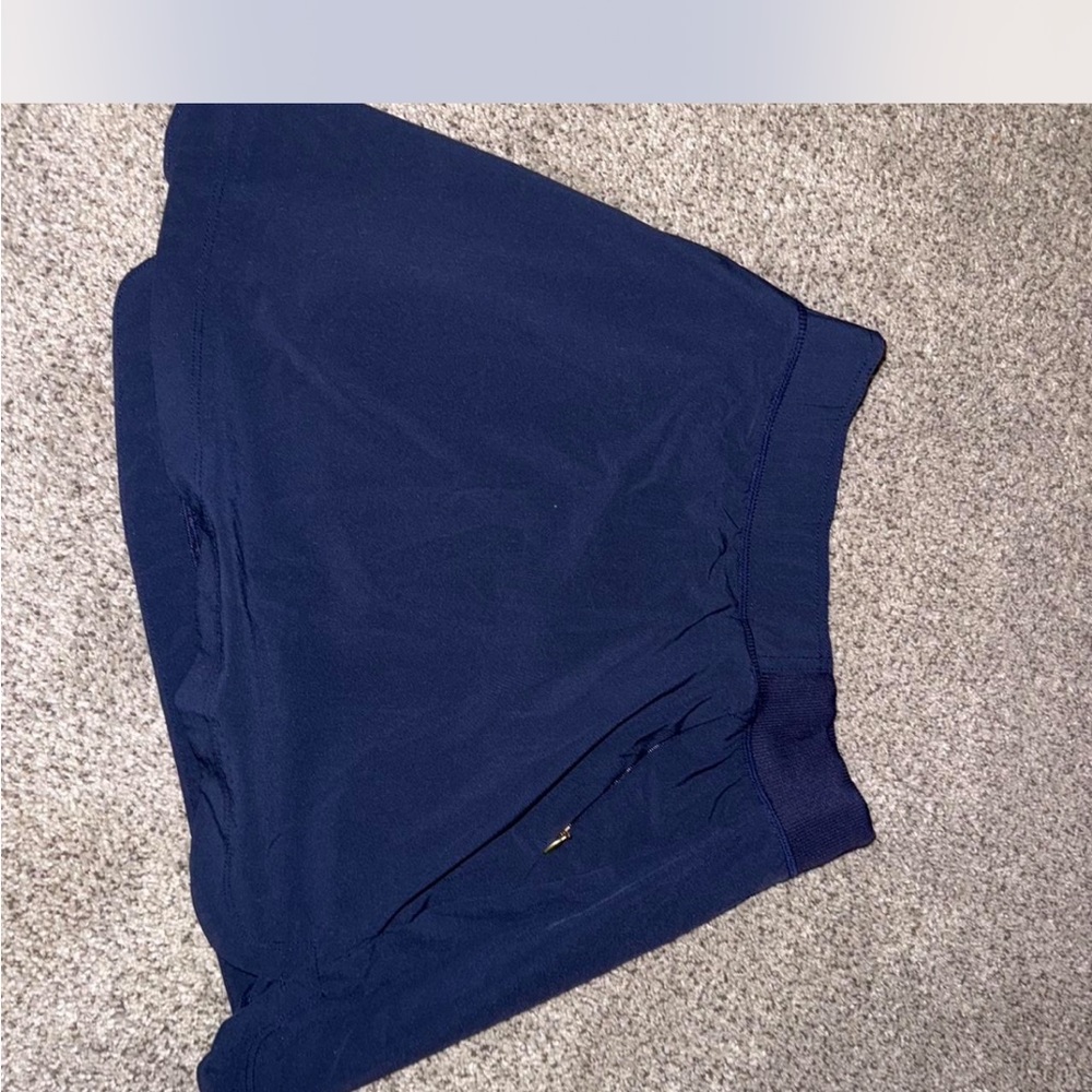 Lilly Pulitzer Navy Mini Skirt